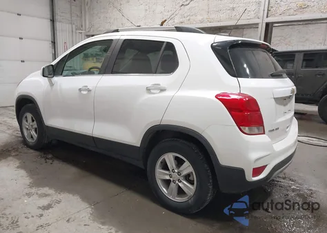 2018 Chevrolet Trax Lt from USA, damaged, VIN 3GNCJPSB1JL218624
